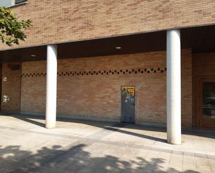 Vista exterior de Local en venda en  Pamplona / Iruña amb Terrassa