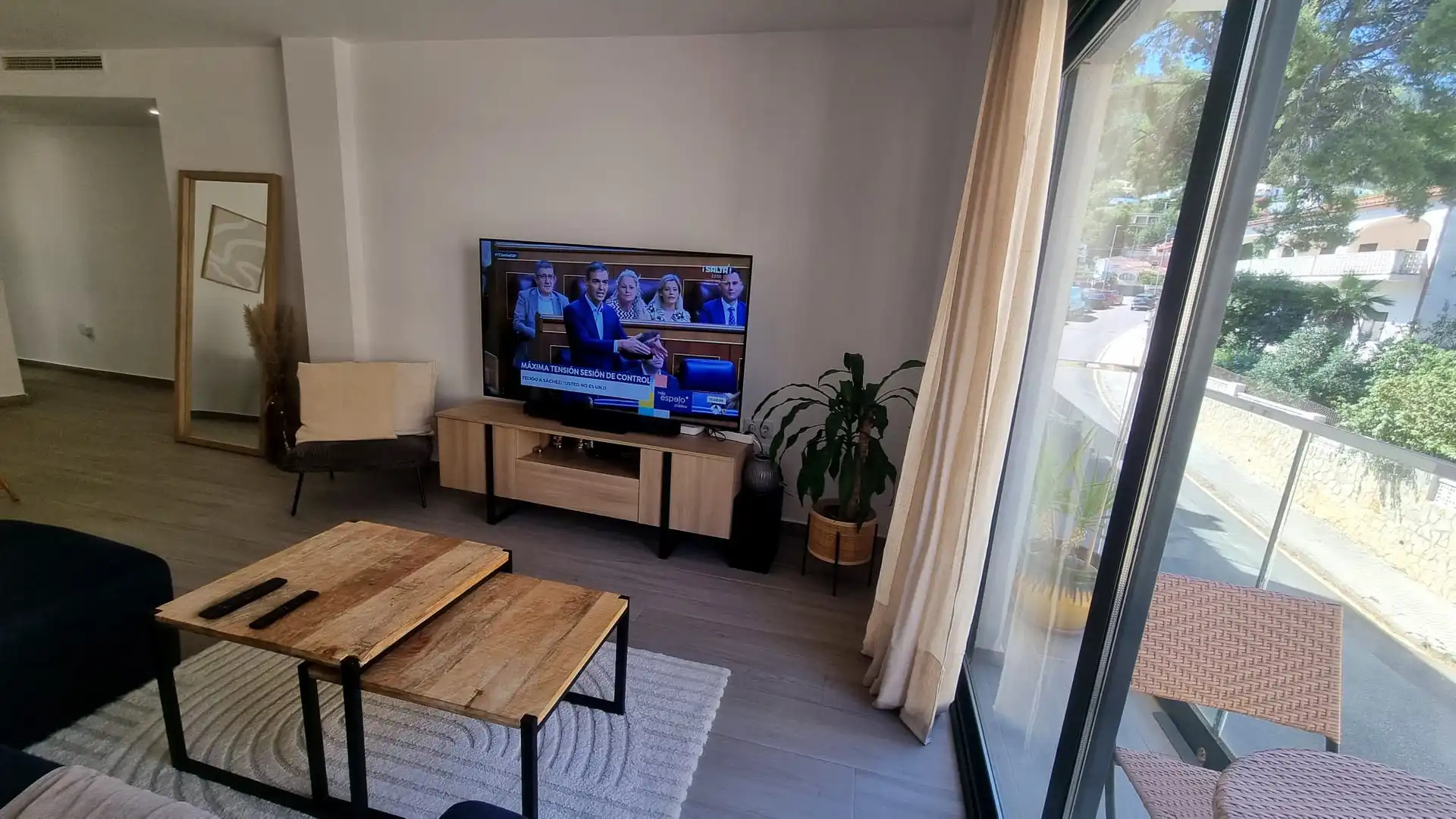 Living room of Apartments for sale in Dénia  with Air Conditioner, Heating and Terrace