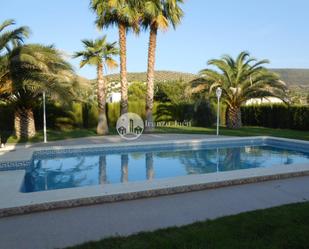 Swimming pool of House or chalet for sale in  Jaén Capital  with Air Conditioner, Private garden and Terrace