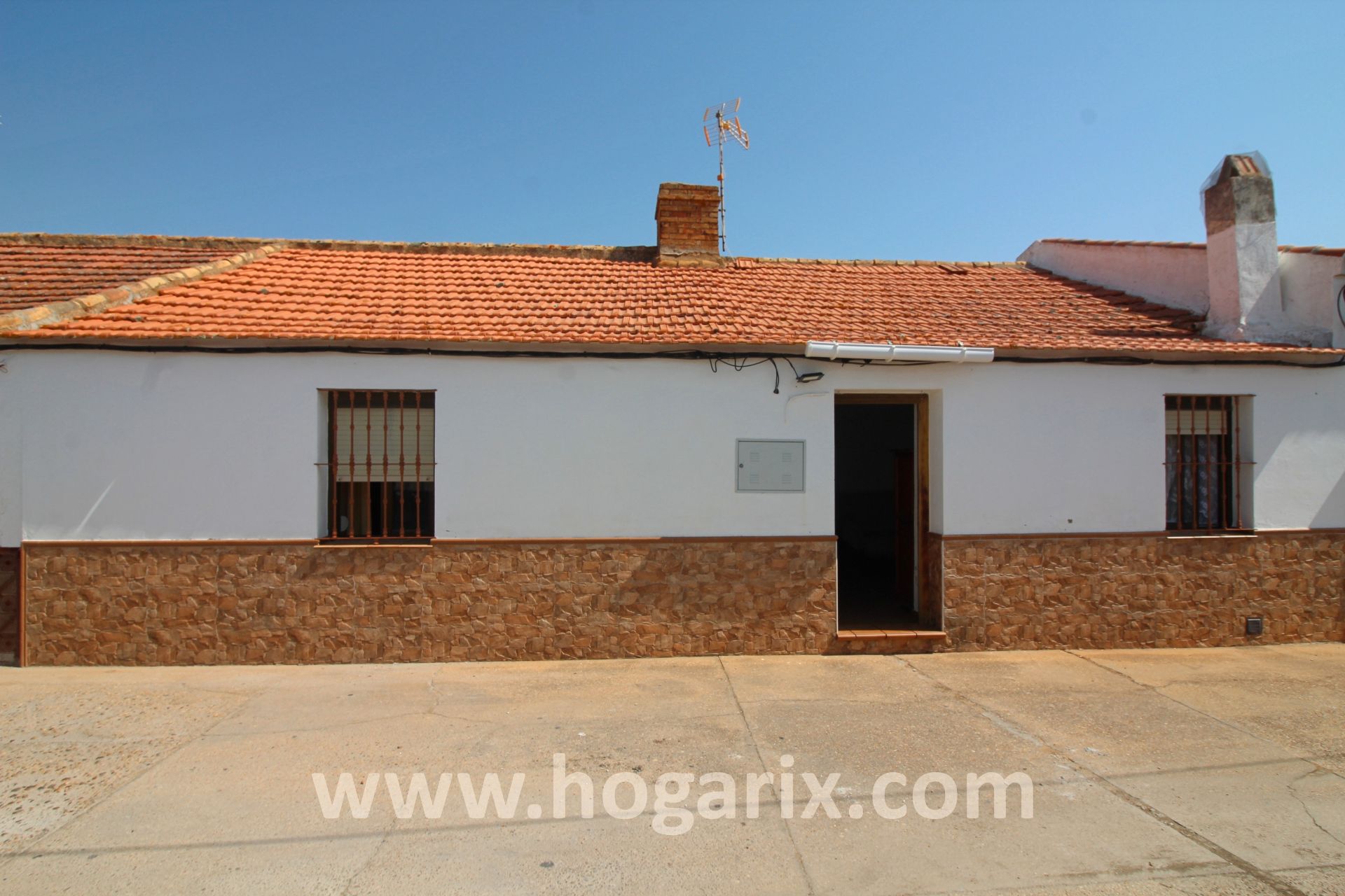 Vista exterior de Casa o xalet en venda en Alosno amb Traster