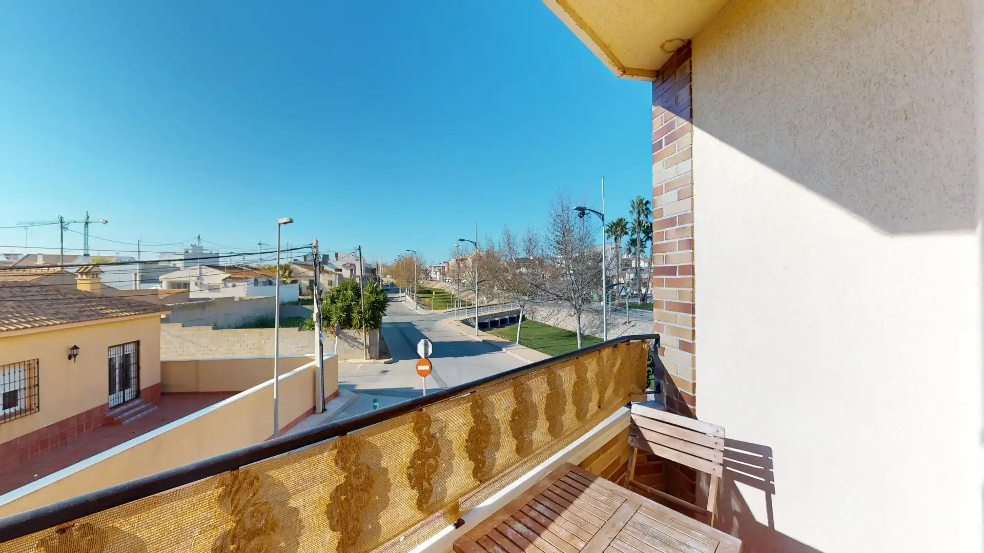 Vista exterior de Piso en venta en Pilar de la Horadada con Aire acondicionado y Terraza