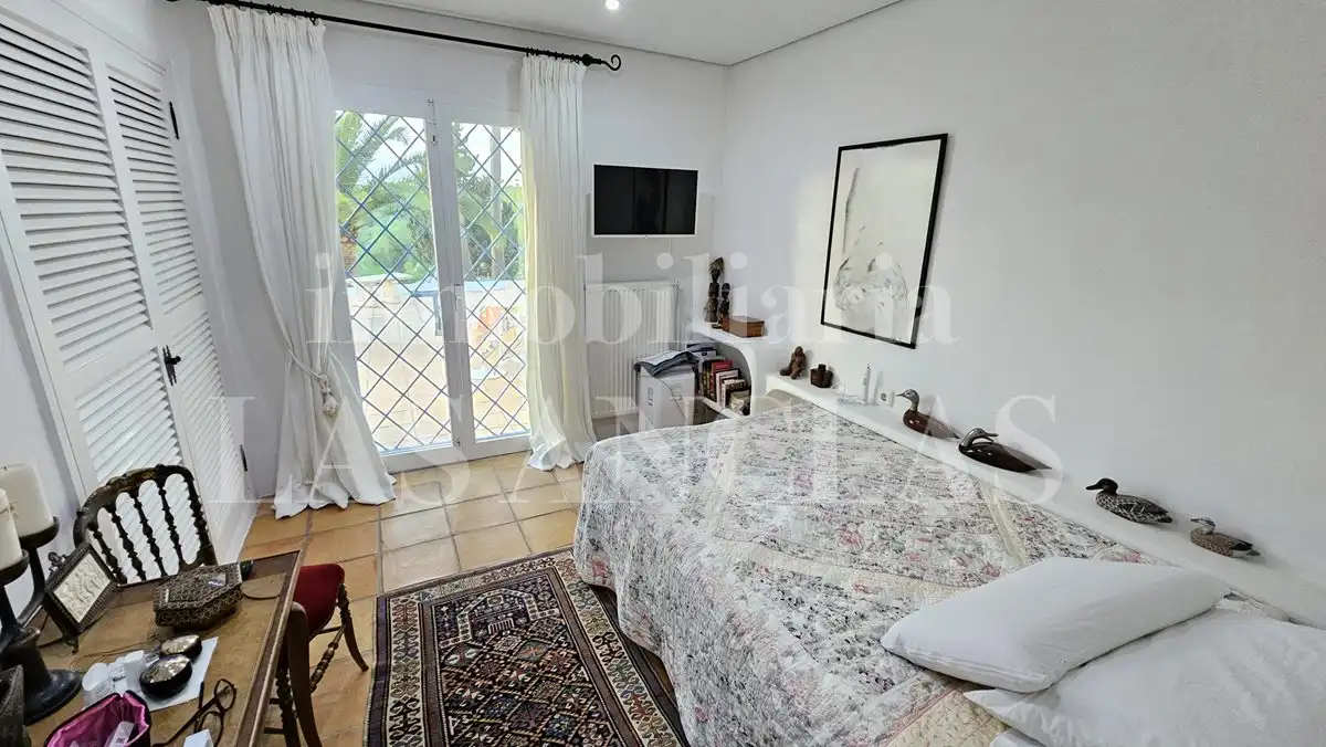 Casa aparellada amb piscina en venda a Santa Eulària, imagen 13
