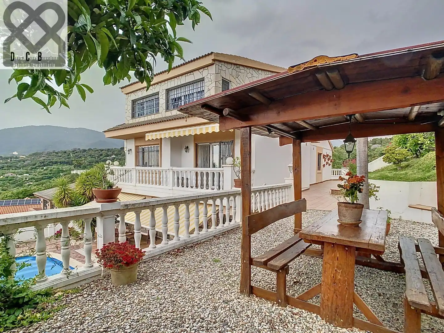 Terrassa de Casa o xalet en venda en Caldes de Montbui amb Aire condicionat, Calefacció i Jardí privat