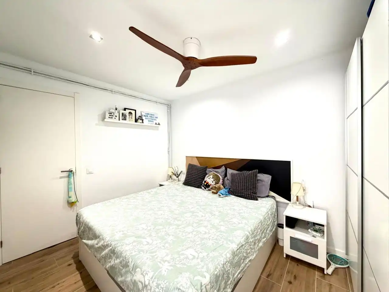 Bedroom of Flat for sale in Arenys de Mar  with Air Conditioner and Furnished