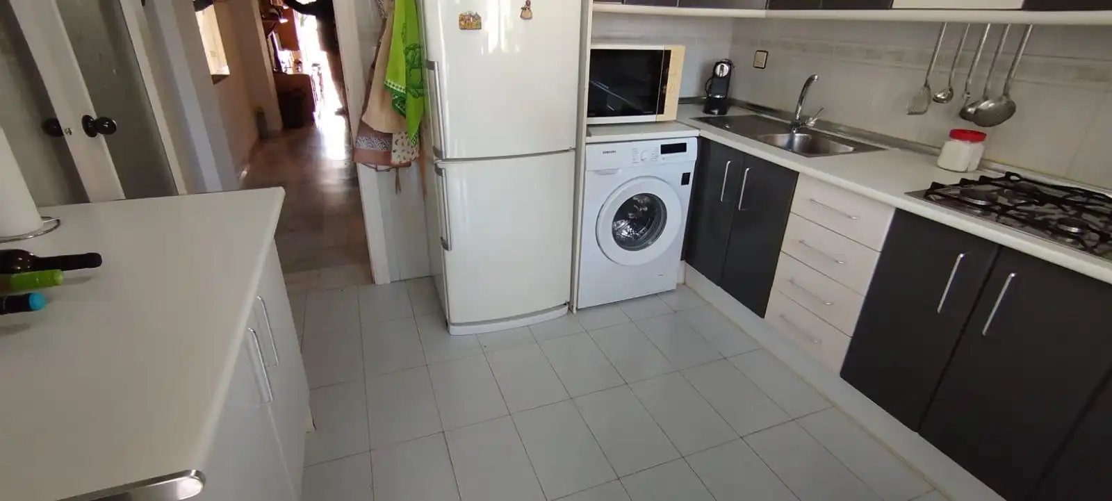 Cocina de Casa adosada en venta en Motril con Aire acondicionado, Terraza y Trastero