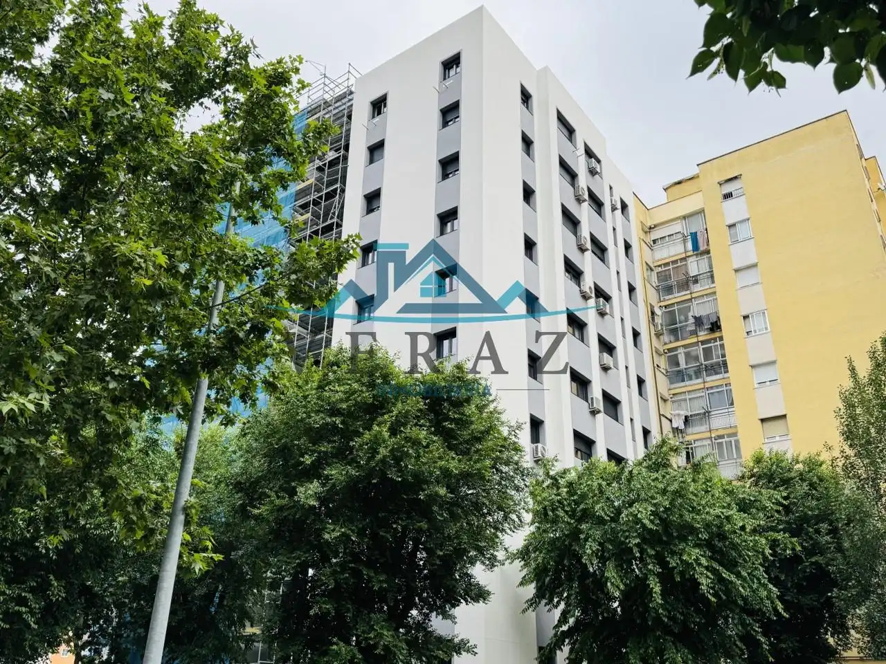 Vista exterior de Piso en venta en Talavera de la Reina