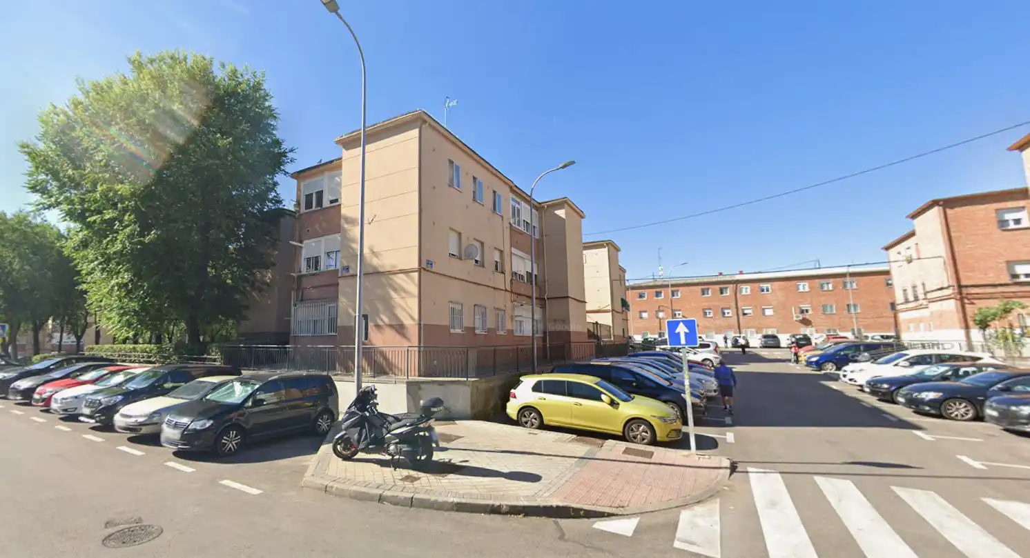 Aparcament de Pis en venda en Madrid