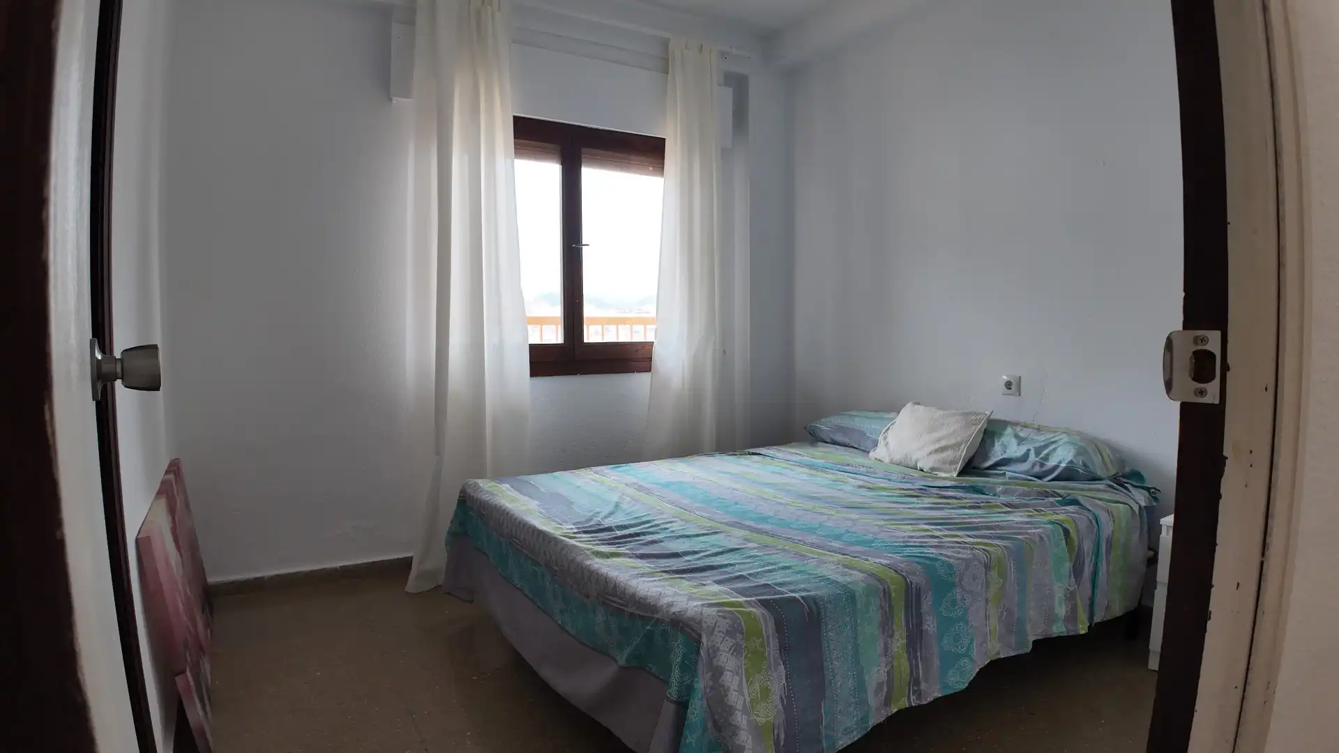 Schlafzimmer von Wohnungen zum Verkauf in Marbella mit Klimaanlage, Terrasse und Möbliert