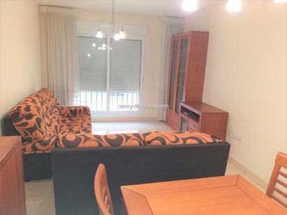 Sala d'estar de Apartament en venda en Dénia amb Aire condicionat