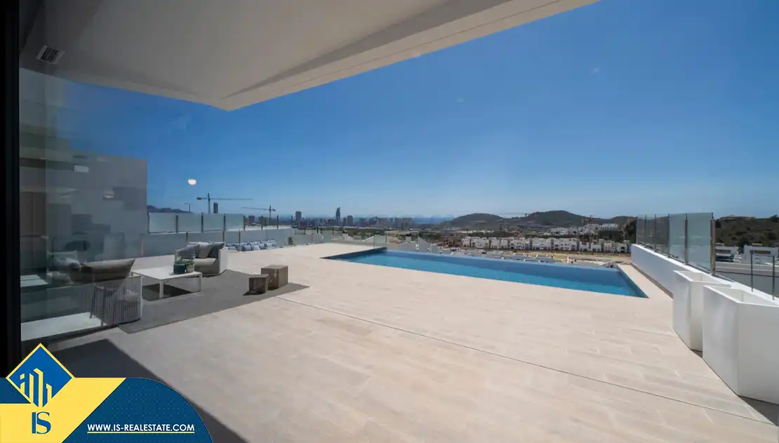 Villa avec piscine à vendre à Balcón de Finestrat - Terra Marina, imagen 12