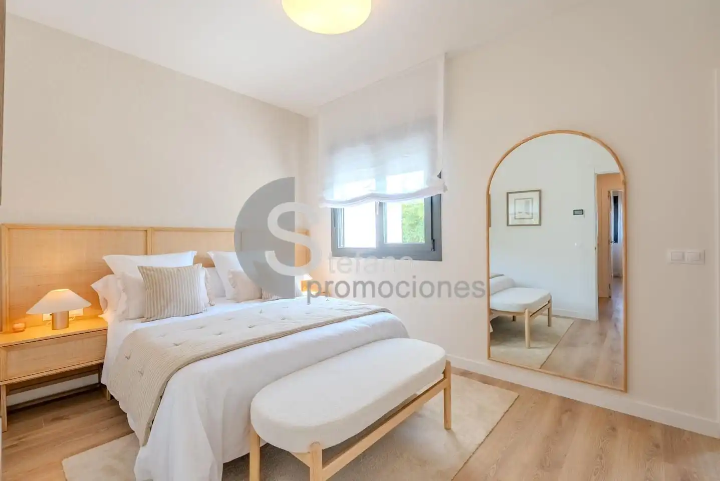 Habitación de Casa adosada en venta en Málaga con Aire acondicionado, Jardín privado y Terraza