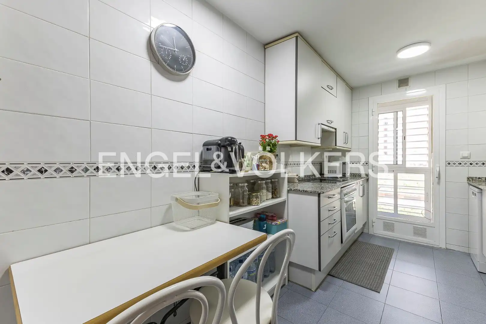 Kitchen of Flat for rent in Sant Feliu de Llobregat  with Heating, Furnished and Balcony
