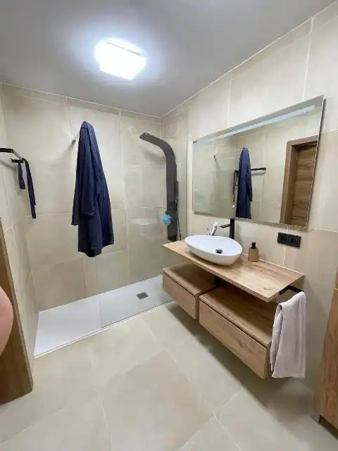 Baño de Apartamento en venta en Ciutadella de Menorca con Terraza