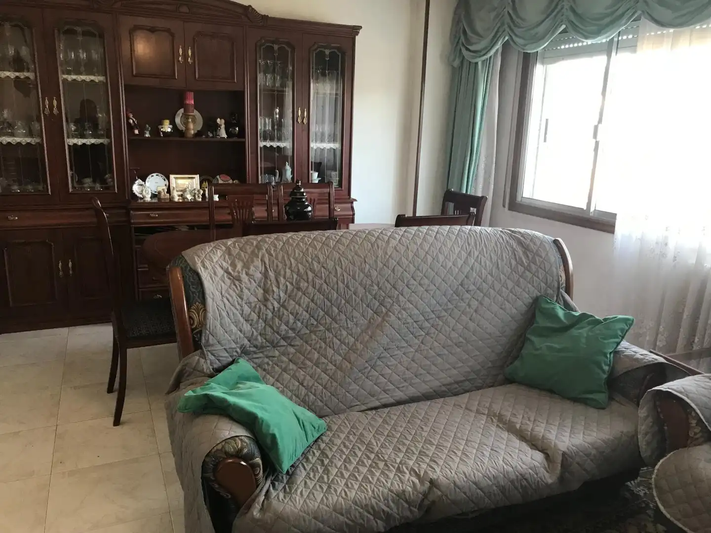 Sala de estar de Piso en venta en Santiago de Compostela 