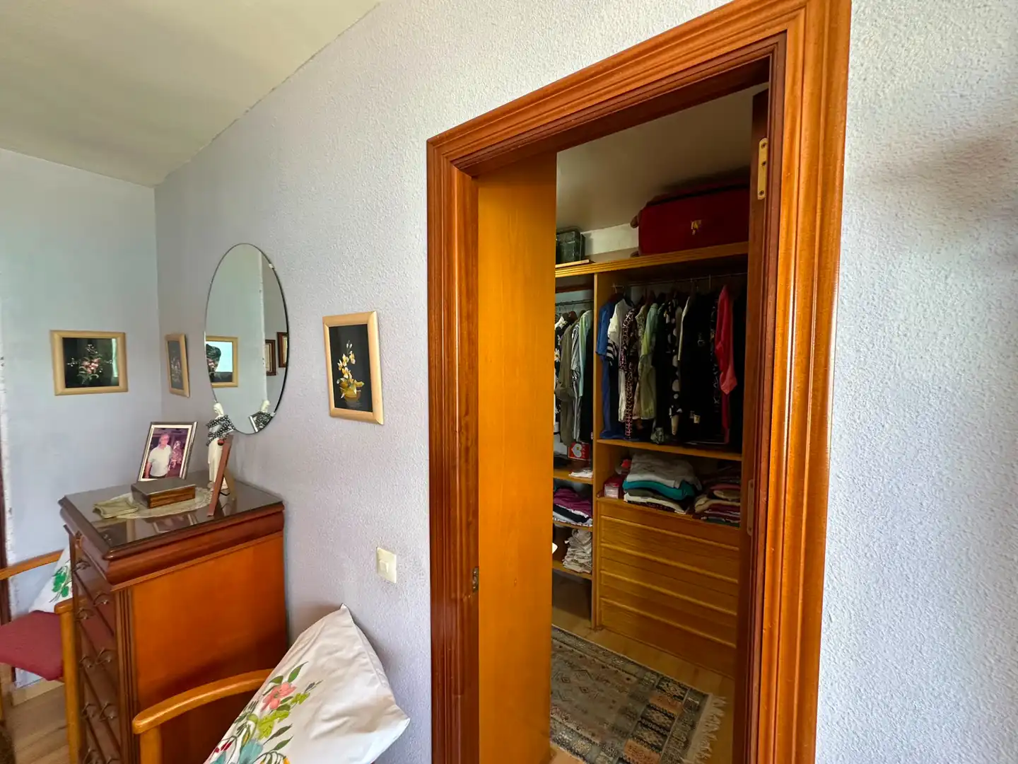 Bedroom of Flat for sale in La Línea de la Concepción  with Furnished
