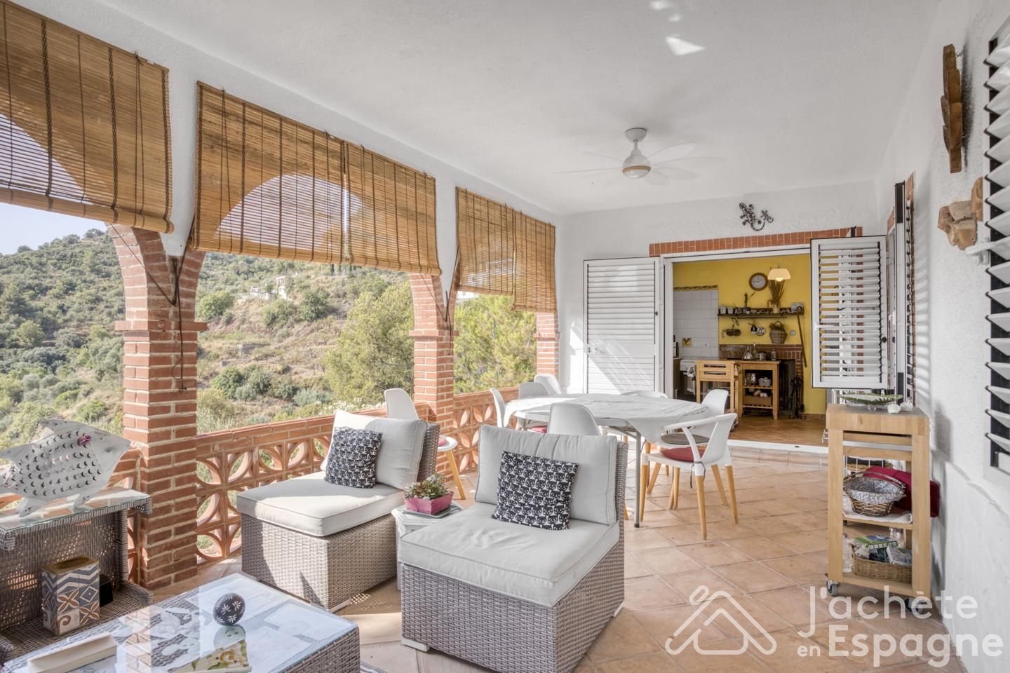Terrace of Country house for sale in La Vall d'Uixó  with Heating and Swimming Pool