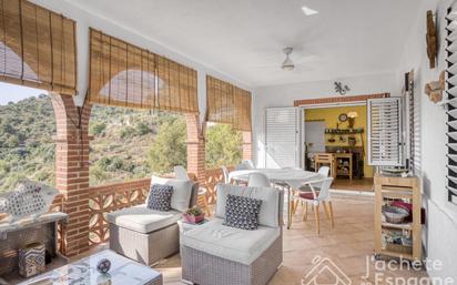 Terrasse von Country house zum verkauf in La Vall d'Uixó mit Heizung und Schwimmbad