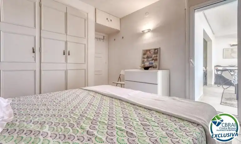 Habitación de Piso en venta en Roses con Jardín privado, Terraza y Piscina