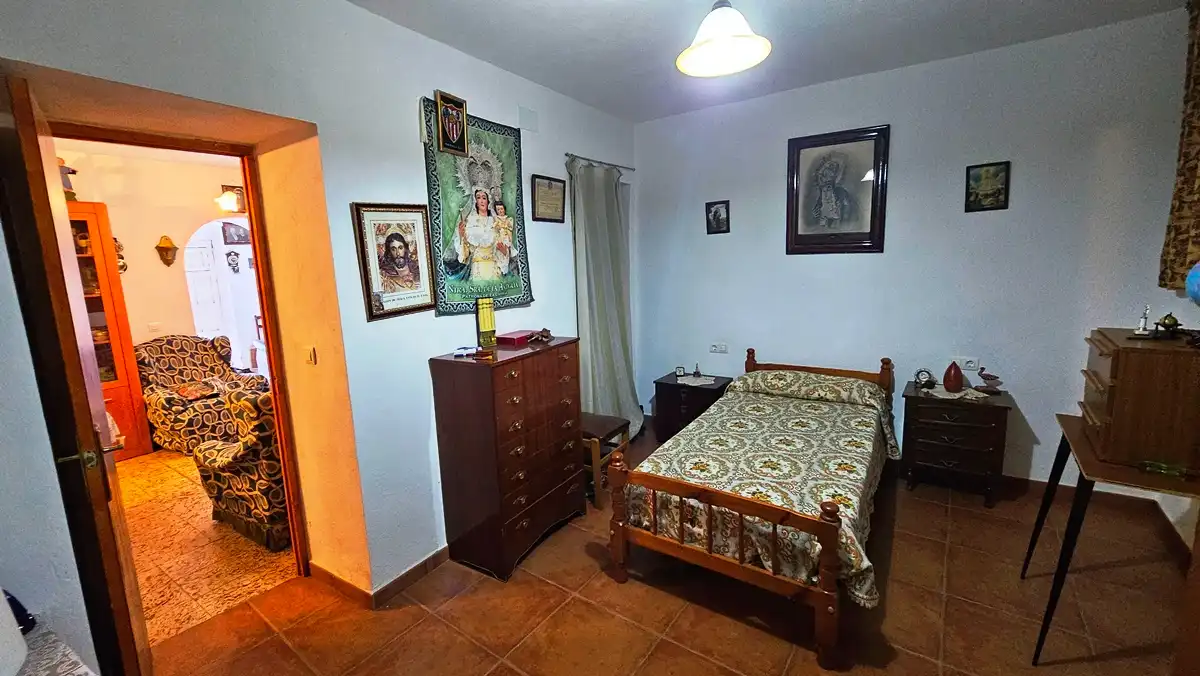 Habitación de Casa o chalet en venta en Aracena con Jardín privado, Terraza y Trastero