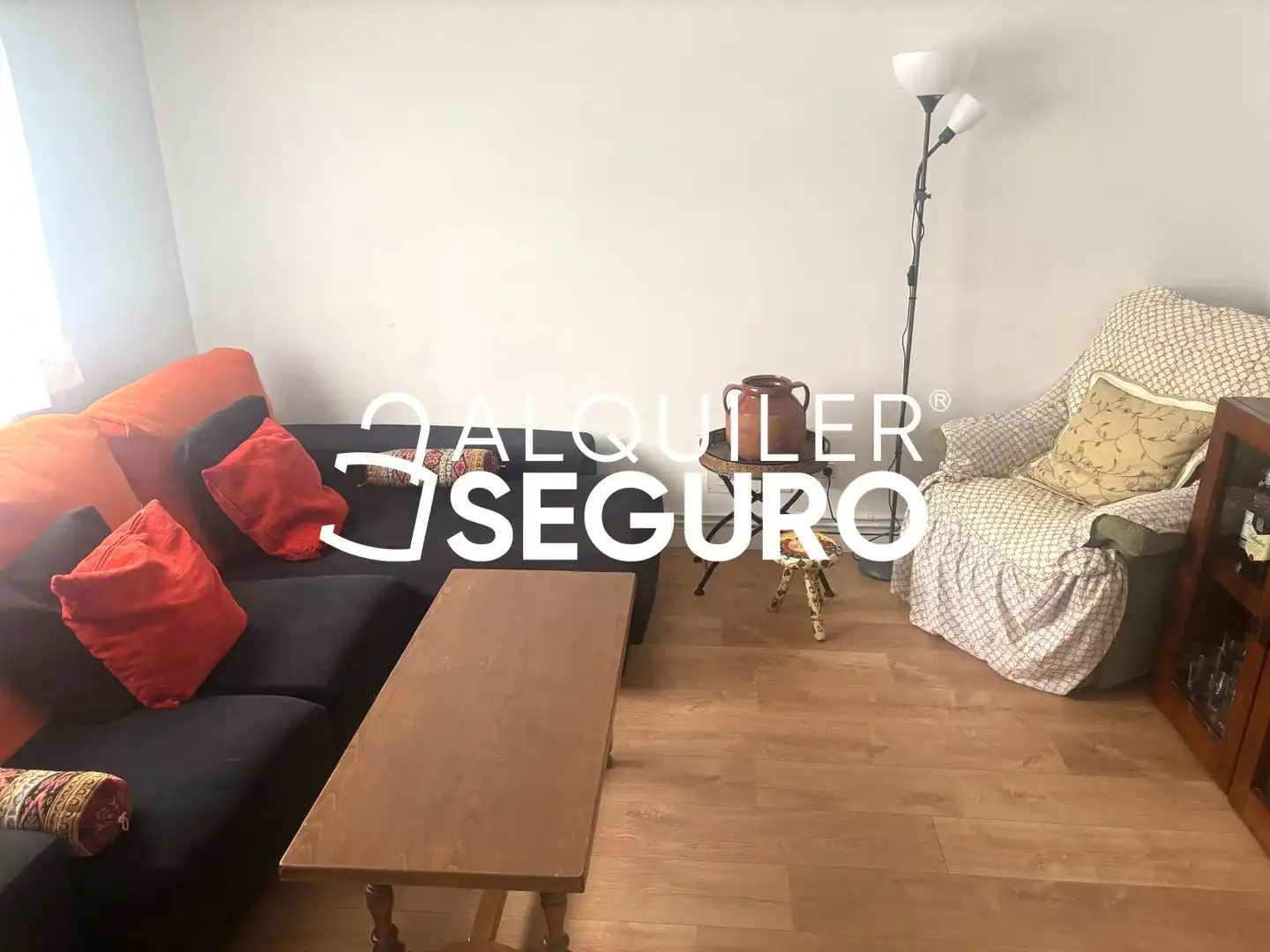 Living room of Houses for rent in Lozoyuela-Navas-Sieteiglesias  with Heating, Storage room and Furnished