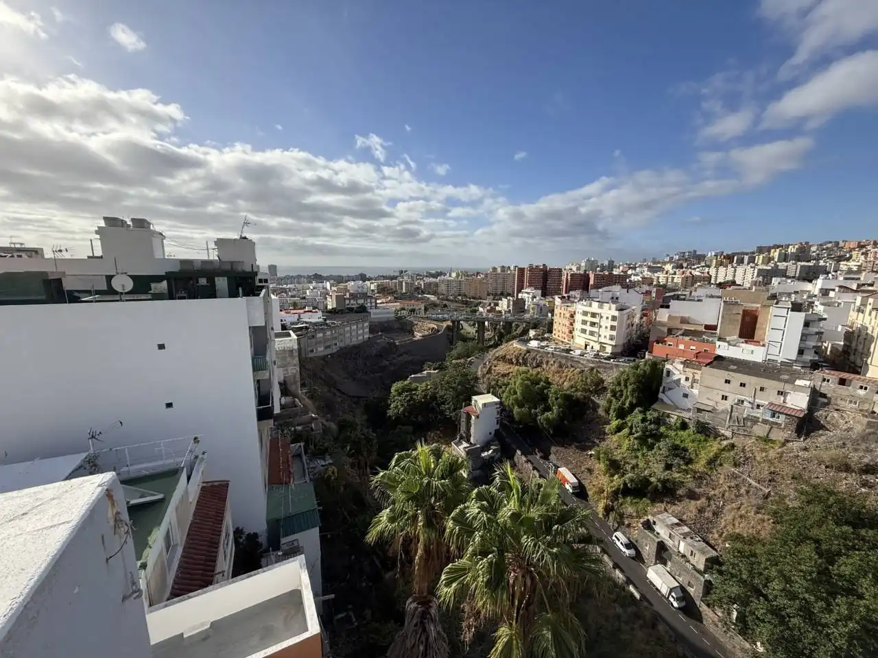 Vista exterior de Pis en venda en Santa Cruz de Tenerife amb Traster, Moblat i Balcó