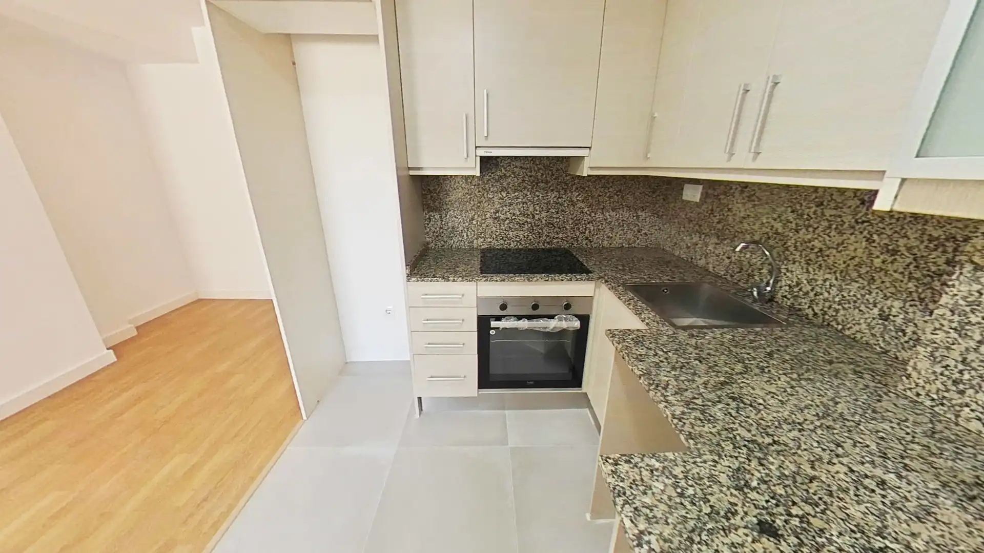 Cocina de Apartamento en venta en Rubí