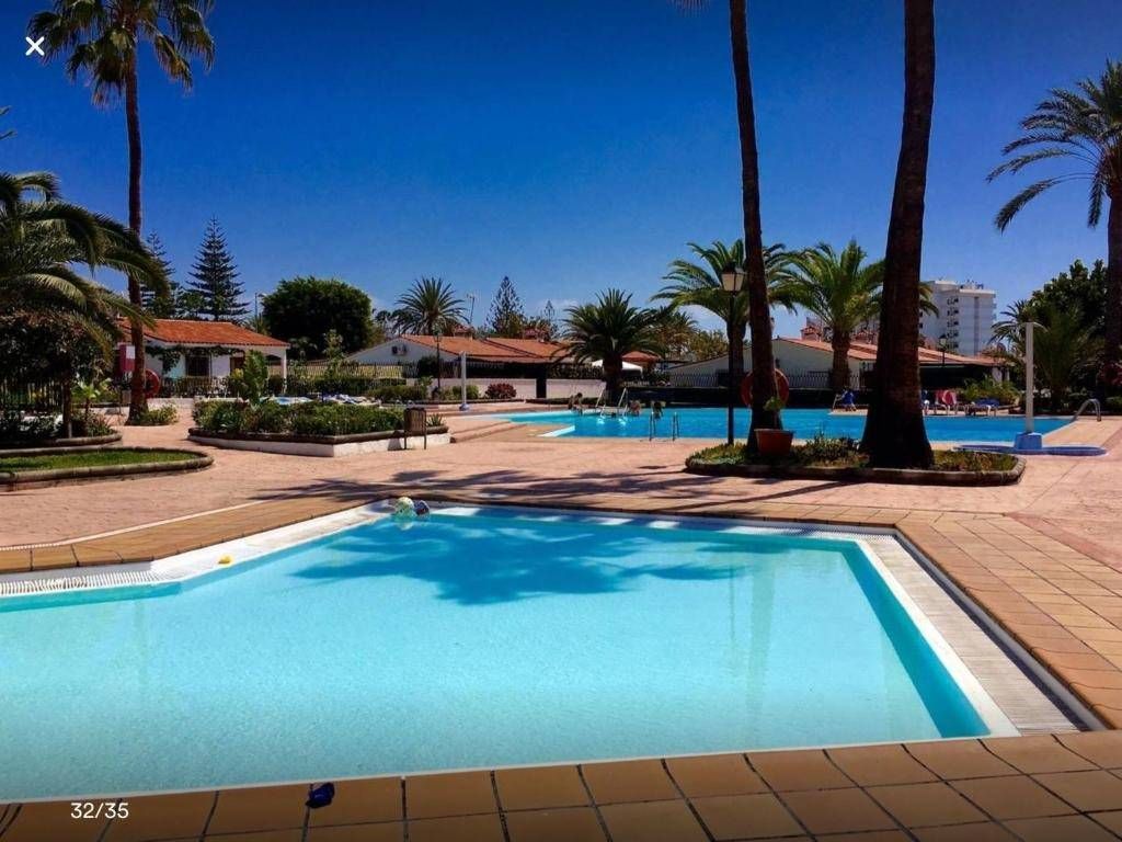 Swimming pool of House or chalet to rent in San Bartolomé de Tirajana