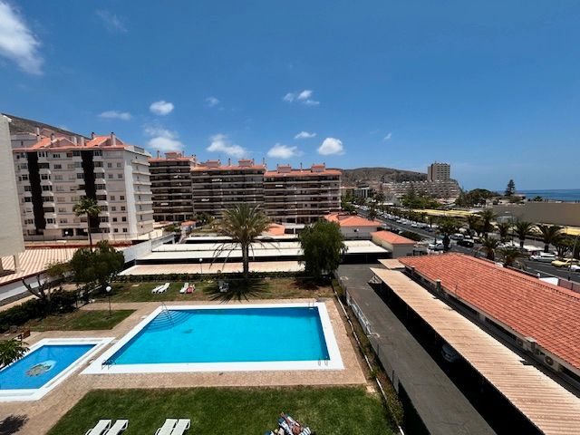Exterior view of Flat for sale in Arona  with Furnished and Community pool