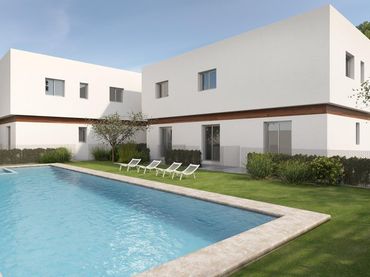 Adossat amb piscina en venda a Orihuela Costa