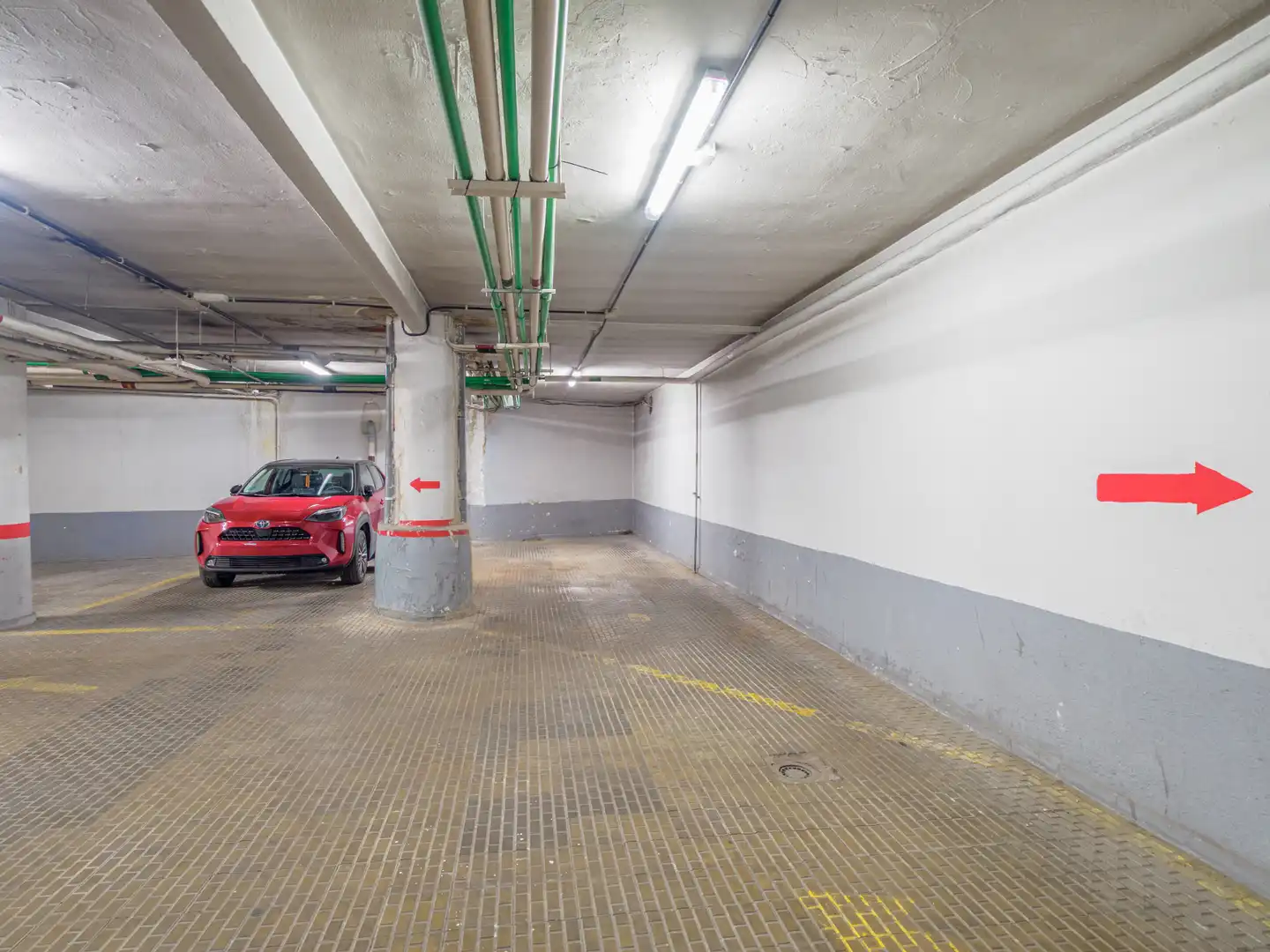Aparcament de Àtic en venda en Madrid amb Aire condicionat, Calefacció i Parquet