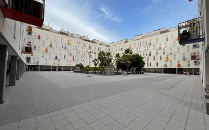 Exterior view of Flat for sale in  Sevilla Capital  with Air Conditioner and Heating