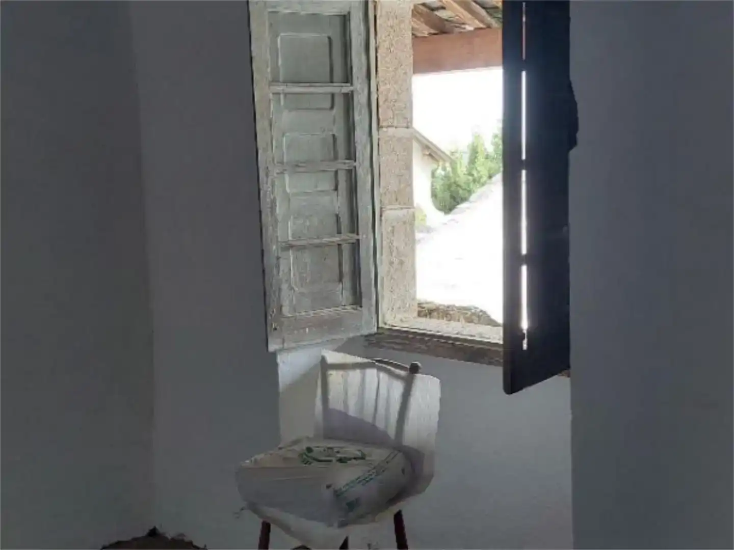 Terraza de Casa o chalet en venta en Hermisende