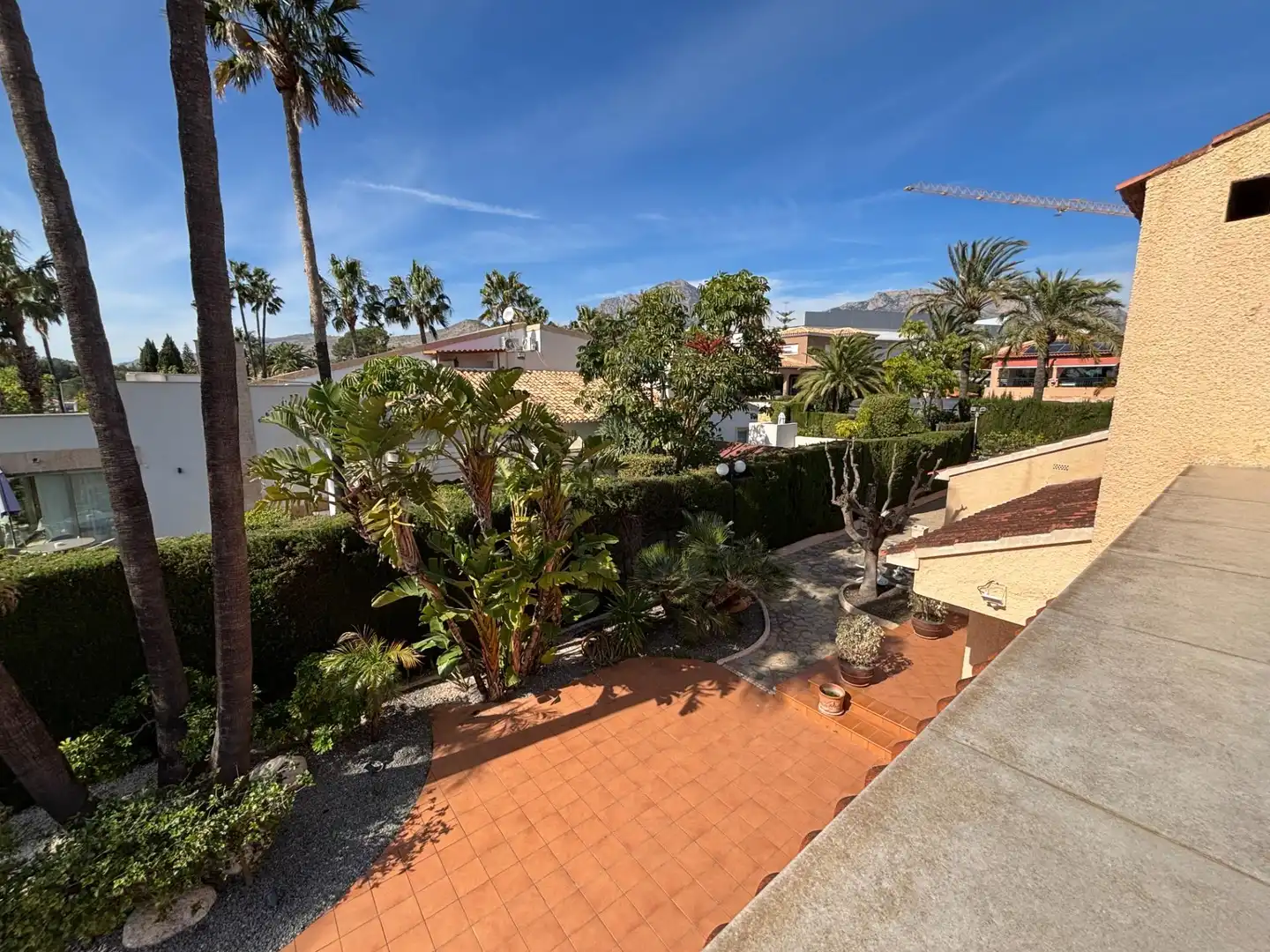 Außenansicht von Haus oder Chalet zum Verkauf in Benidorm mit Klimaanlage, Terrasse und Schwimmbad