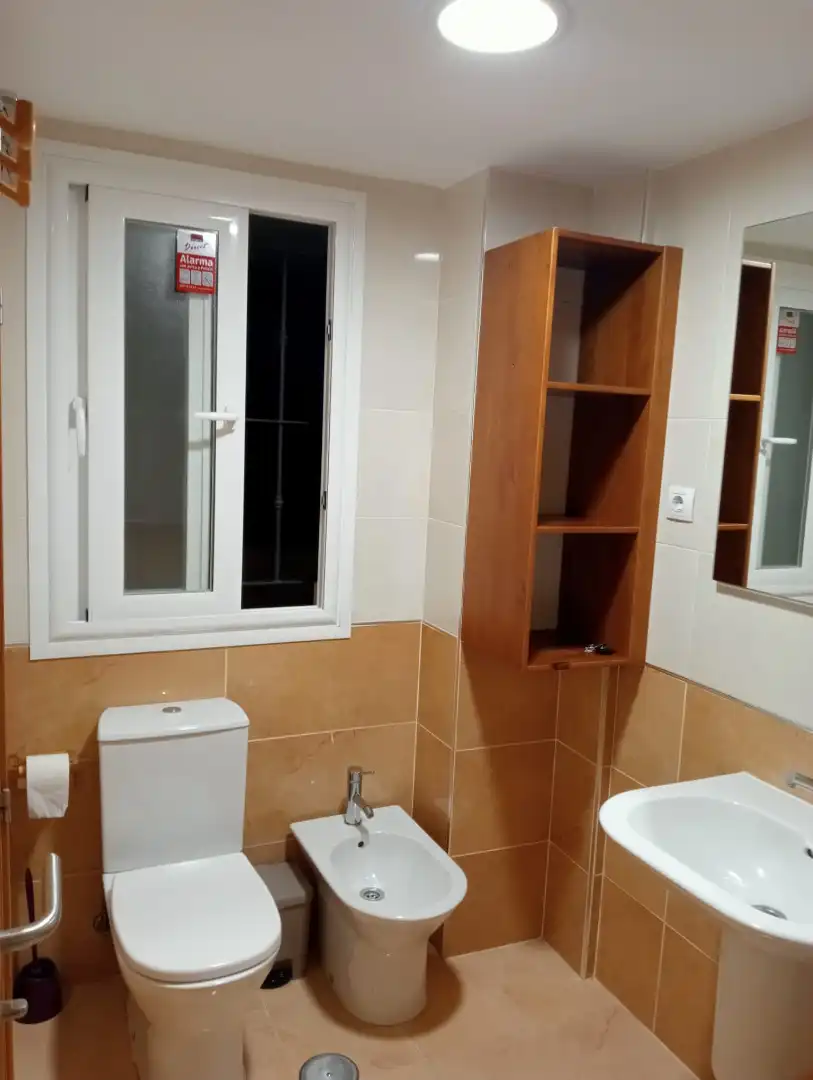 Badezimmer von Wohnung zur Miete in Fuengirola mit Terrasse, Möbliert und Ofen