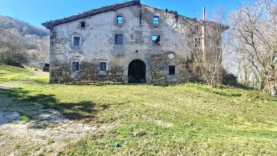 Vista exterior de Casa o xalet en venda en Aia