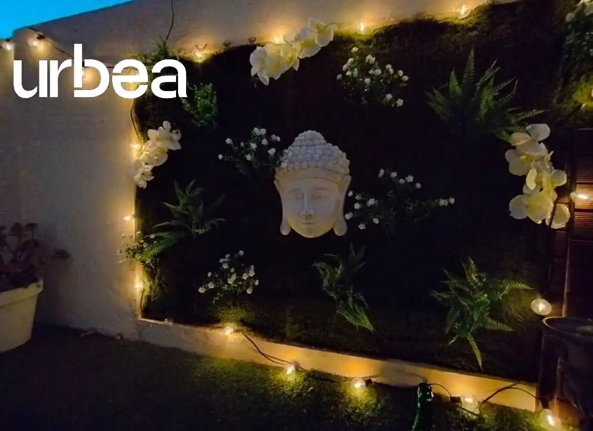 Jardí de Casa adosada en venda en Málaga amb Aire condicionat, Jardí privat i Terrassa