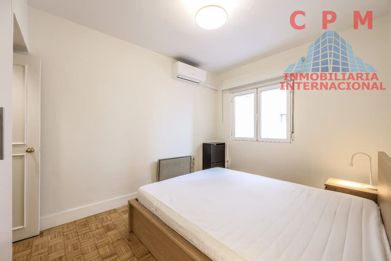 Habitación de Piso de alquiler en Madrid con Aire acondicionado, Calefacción y Parquet