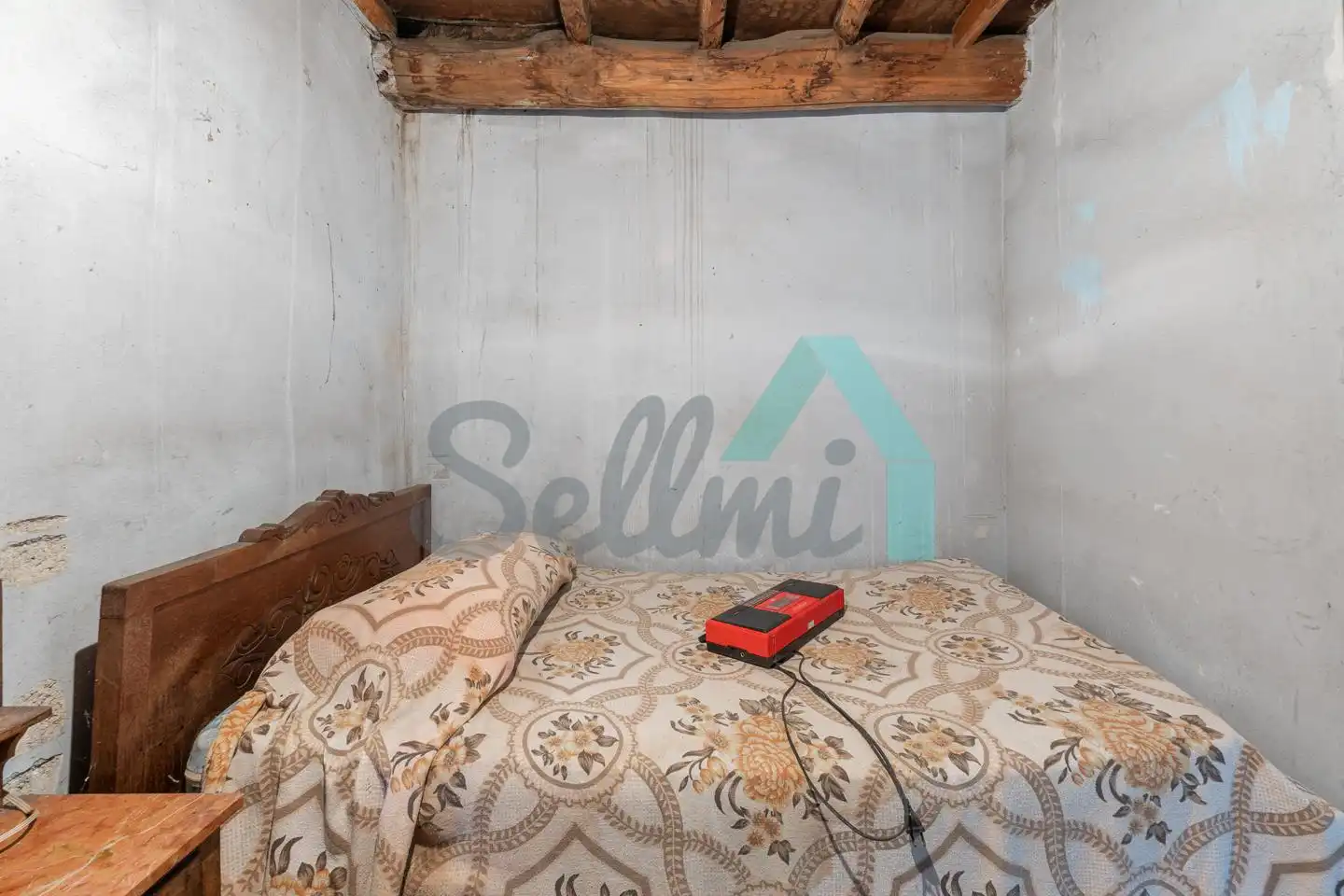 Schlafzimmer von Einfamilien-Reihenhaus zum Verkauf in Quirós mit Privatgarten und Terrasse