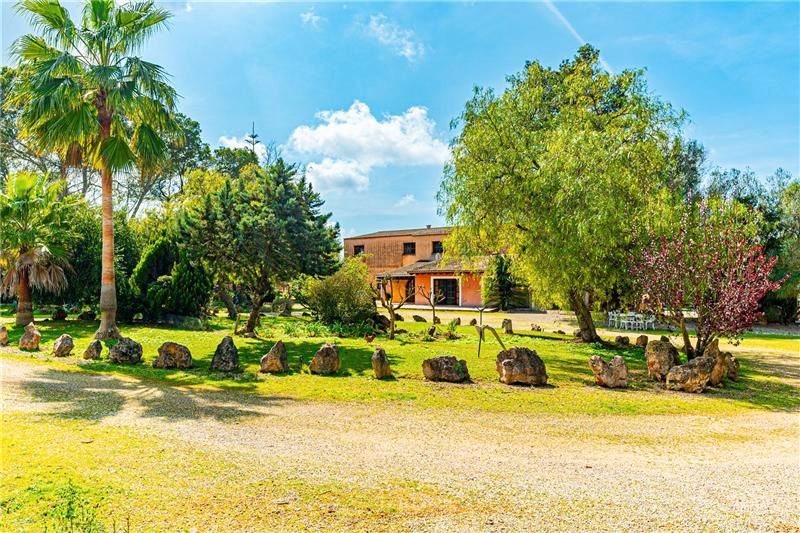 Jardí de Finca rústica en venda en Algaida amb Aire condicionat, Jardí privat i Terrassa