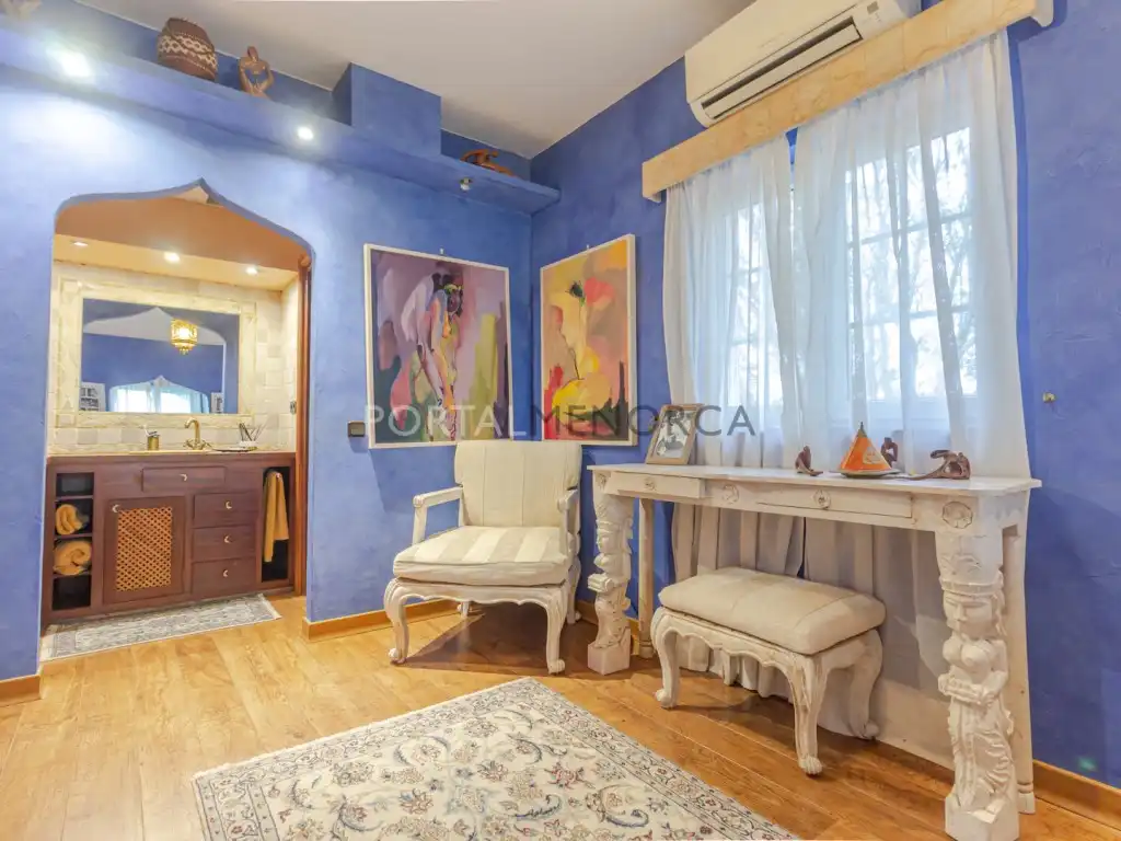 Habitación de Finca rústica en venta en Maó - Mahón con Aire acondicionado, Jardín privado y Terraza