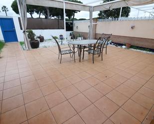 Terrassa de Casa o xalet en venda en El Portil amb Aire condicionat, Jardí privat i Terrassa