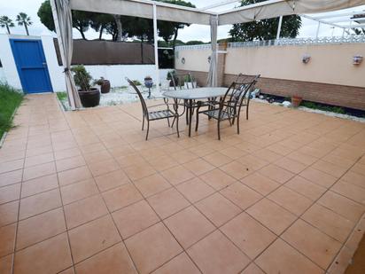 Terrace of House or chalet for sale in El Portil  with Air Conditioner, Private garden and Terrace