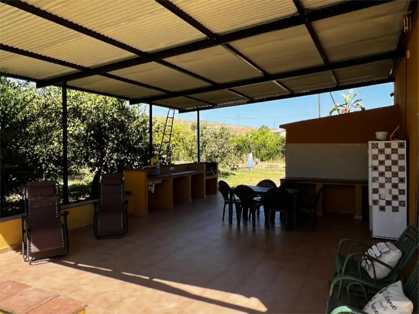 Terrace of Country homes for sale in Álora  with Air Conditioner, Swimming Pool and Balcony