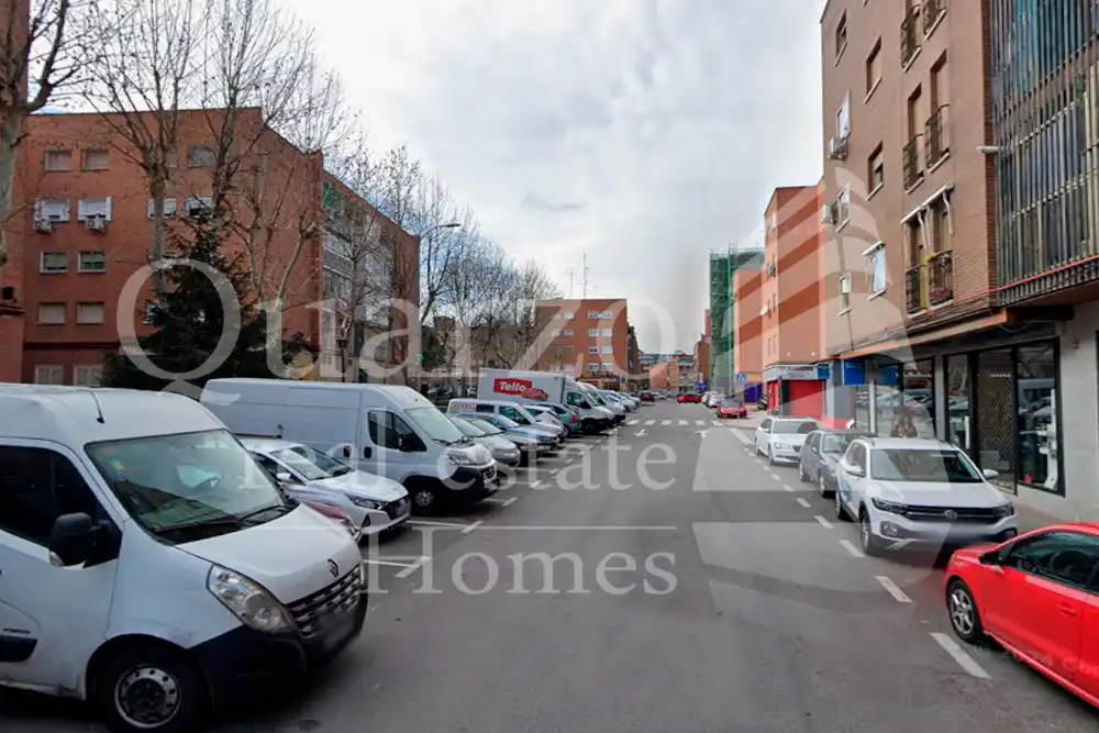 Vista exterior de Piso en venta en Fuenlabrada