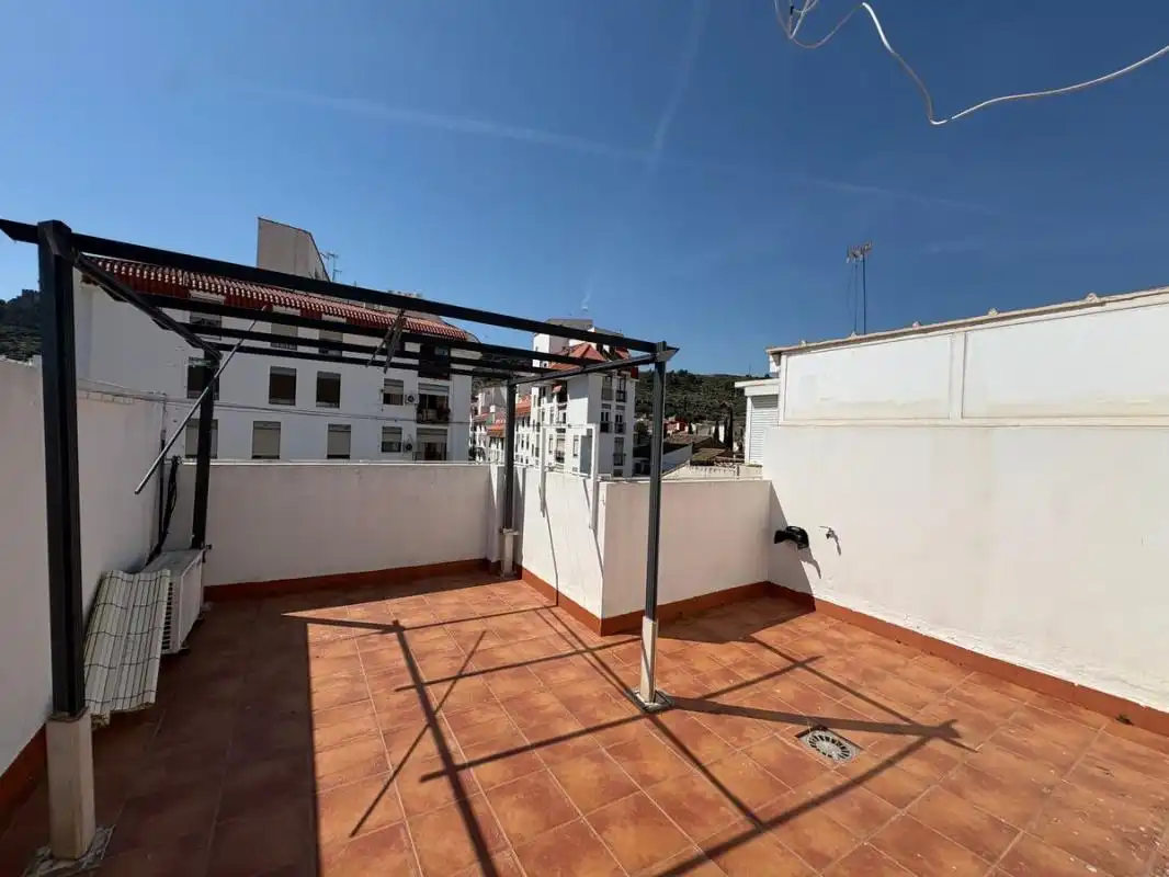 Terrassa de Casa adosada en venda en Sagunto / Sagunt amb Aire condicionat, Calefacció i Terrassa