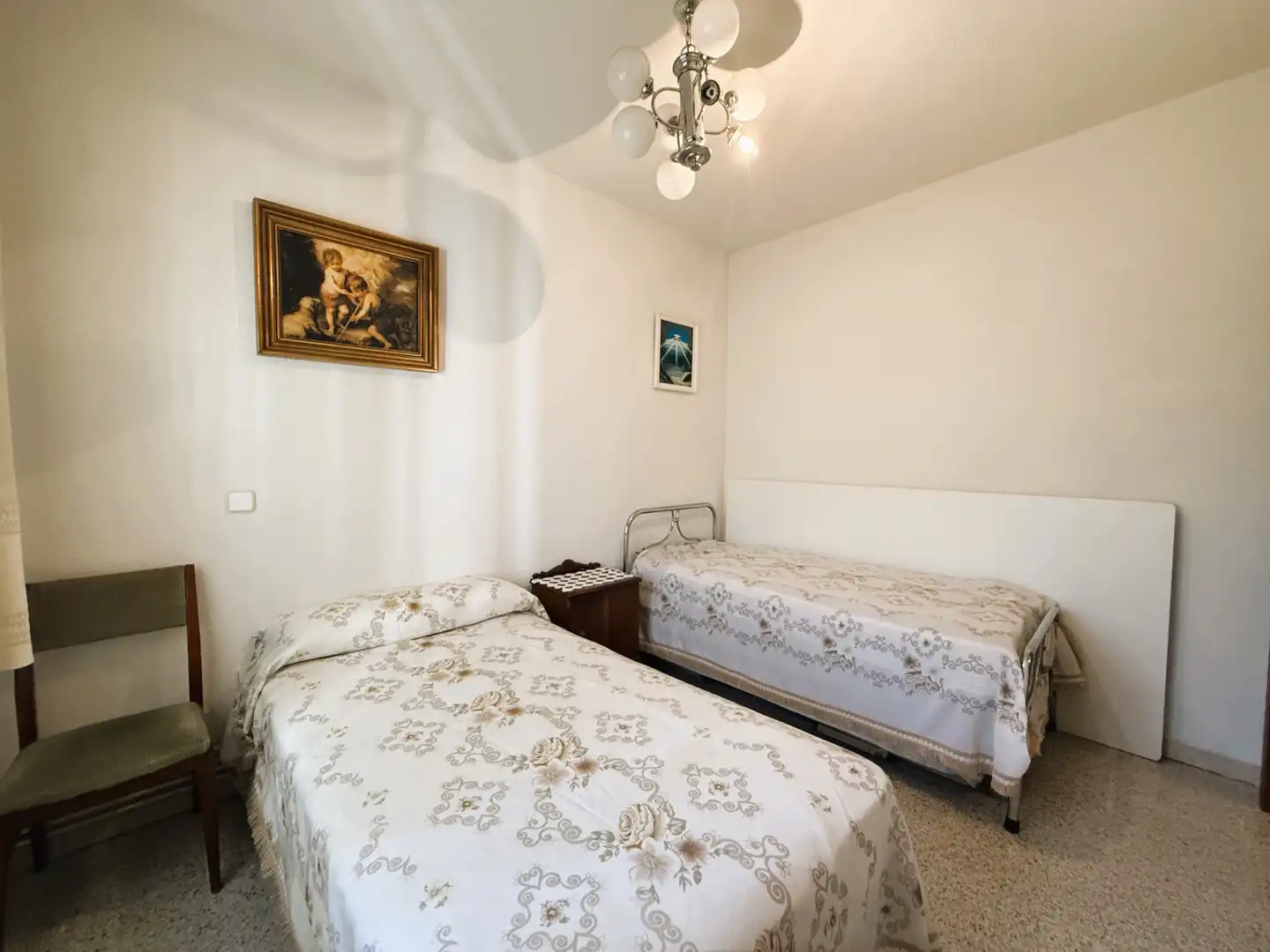 Schlafzimmer von Haus oder Chalet zum Verkauf in Colmenar de Oreja mit Heizung, Privatgarten und Terrasse