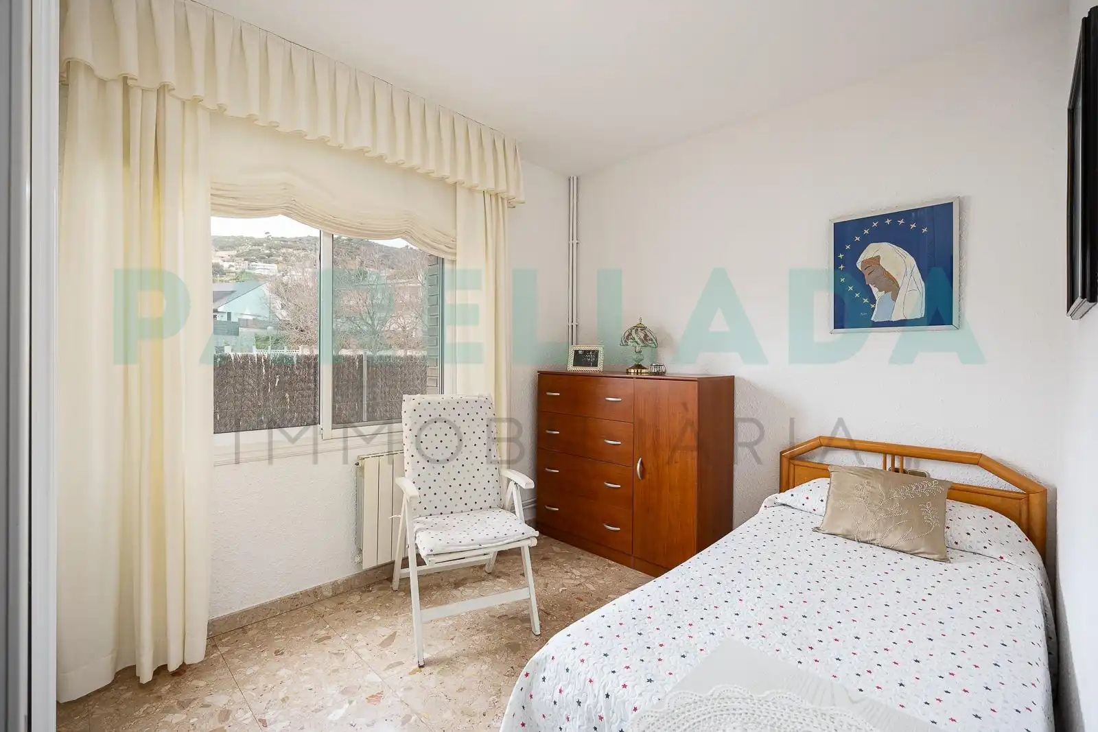 Habitación de Casa o chalet en venta en Badalona con Aire acondicionado, Calefacción y Jardín privado