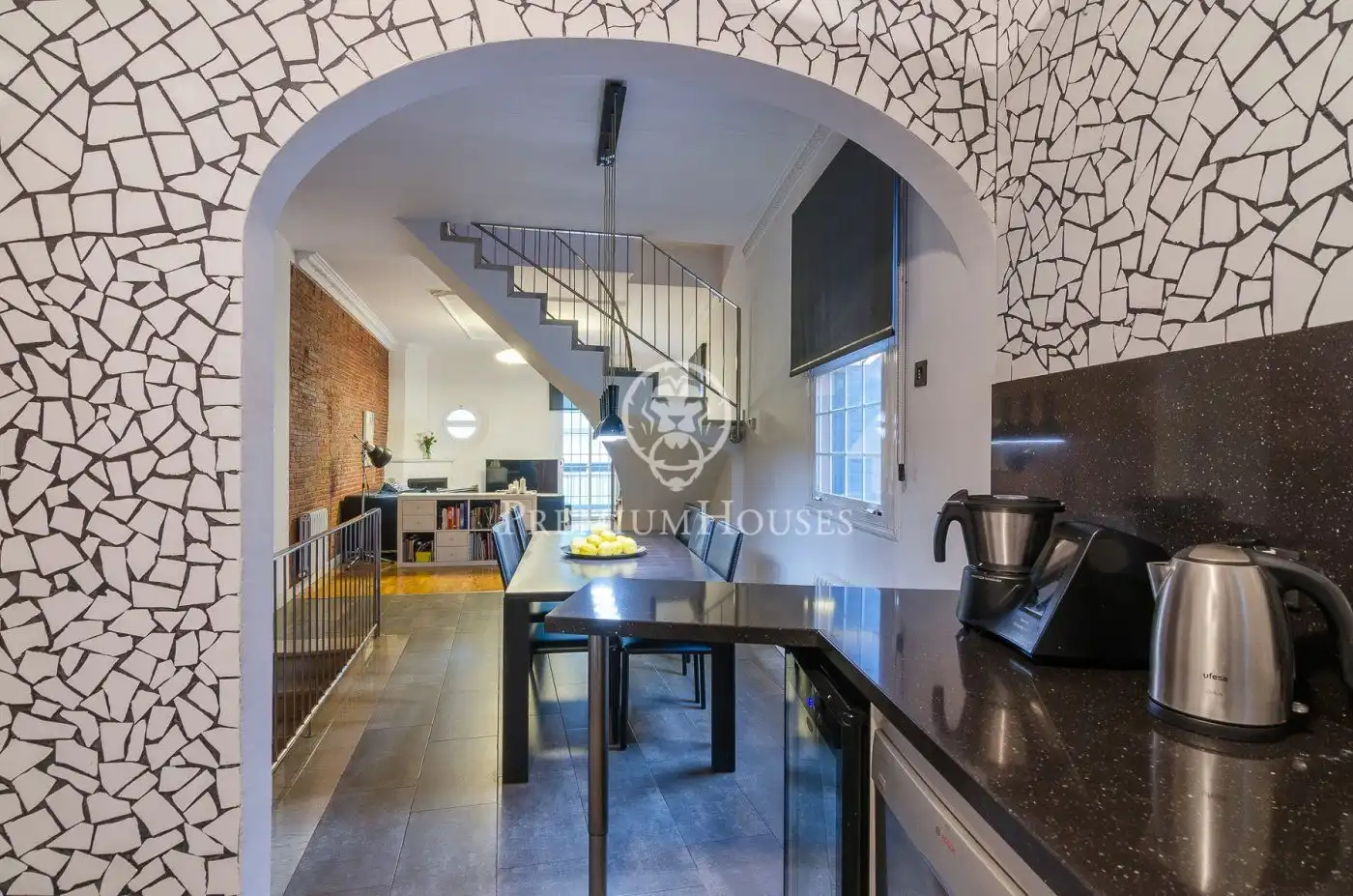 Cocina de Casa o chalet en venta en Mataró con Calefacción y Parquet