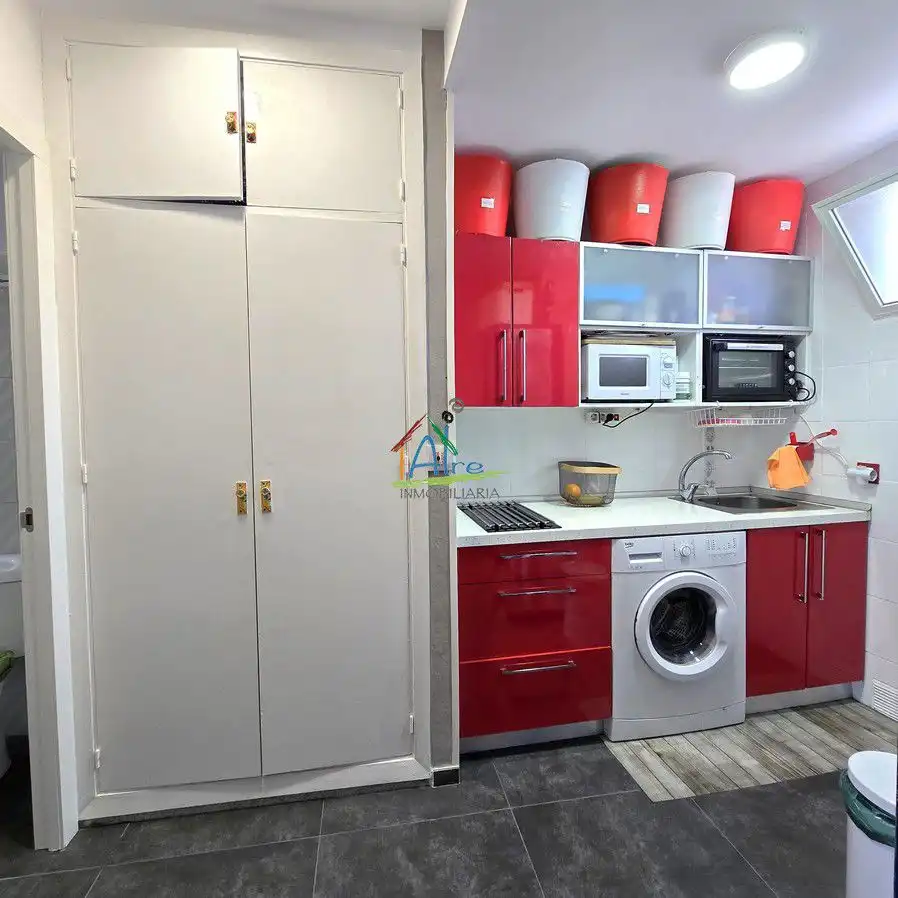 Cocina de Apartamento en venta en Almonte con Aire acondicionado, Calefacción y Terraza