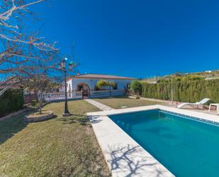 Garden of House or chalet for sale in Estepona  with Air Conditioner, Private garden and Terrace